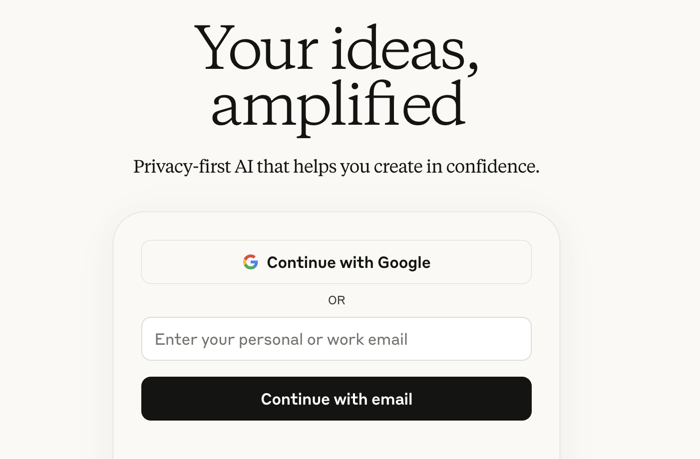 antropic login wall